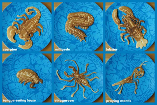 Illustration for article titled Animals in Unbelievable Detail Drawn Entirely in Pancake Batter